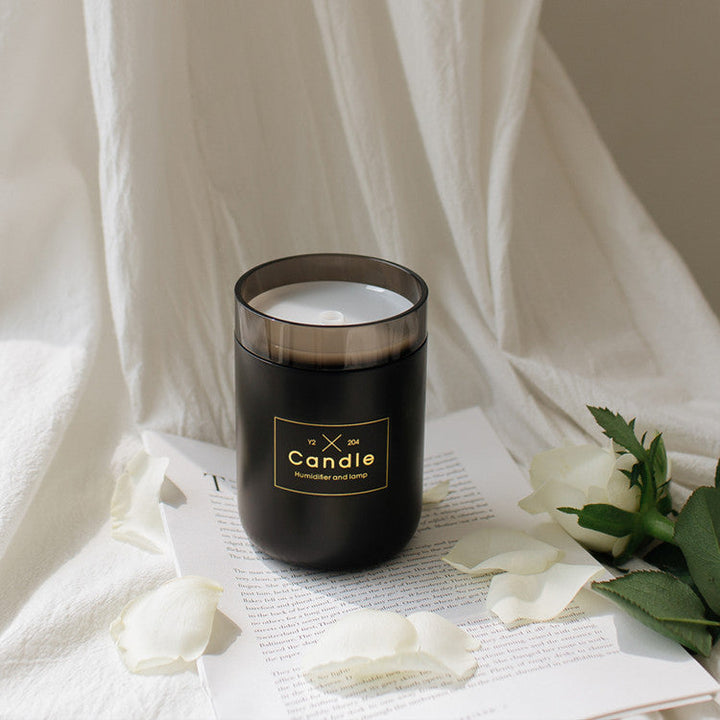 Transform Your Space with the Mini USB Mute Air Humidifier Diffuser