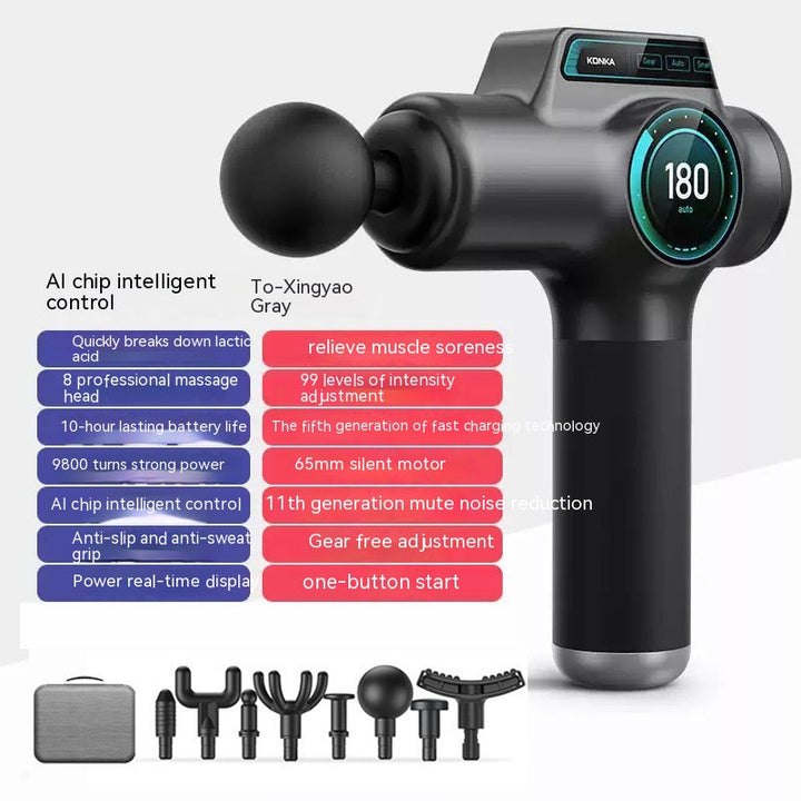 Unlock Your Body's Potential with the Massage Gun Small Muscle Massager