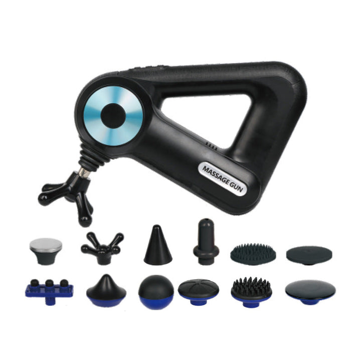 Unlock the Power of Relaxation with the Triangle Fascia Gun Muscle Relaxer