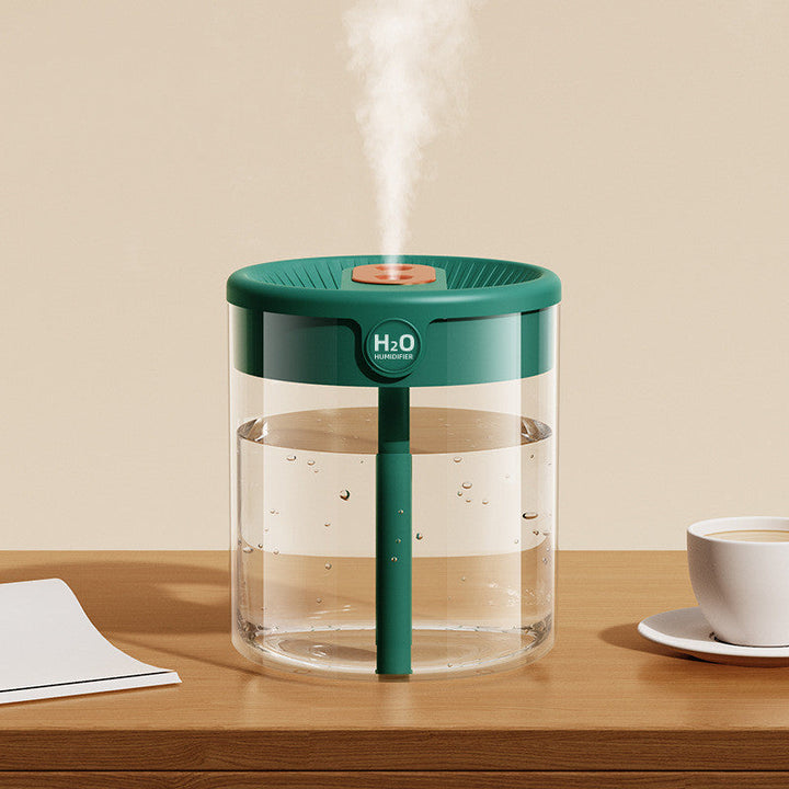 Transform Your Home Environment with the Double Jet Humidifier