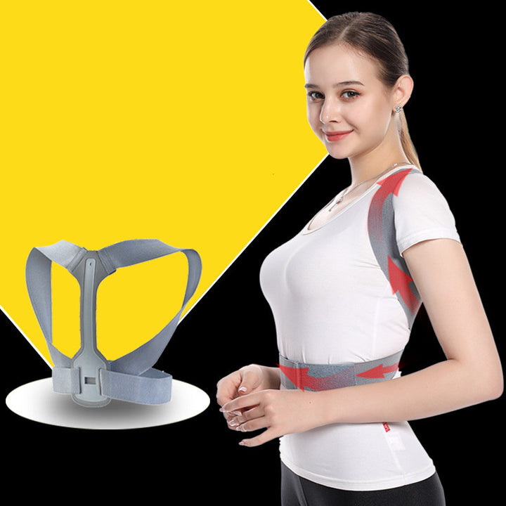 Breathable Anti Camel Back Correction Belt