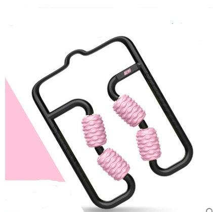 Foam shaft muscle relaxer mace