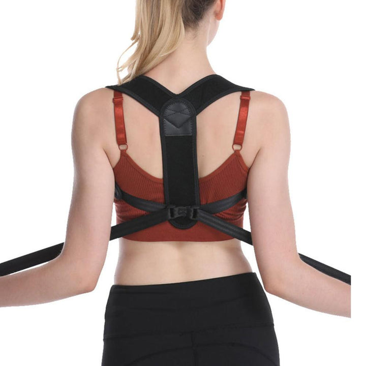 Invisible Humpback Correction Belt