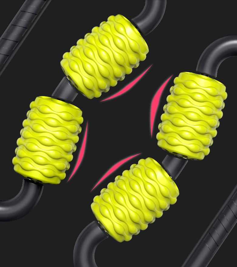 Foam shaft muscle relaxer mace