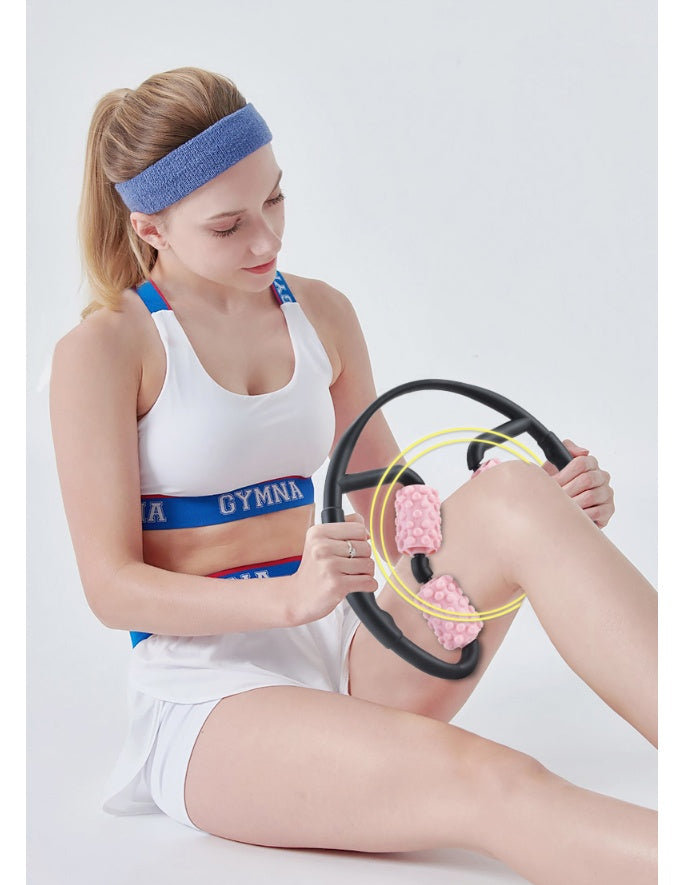 Multifunctional Muscle Massager Roller Ring