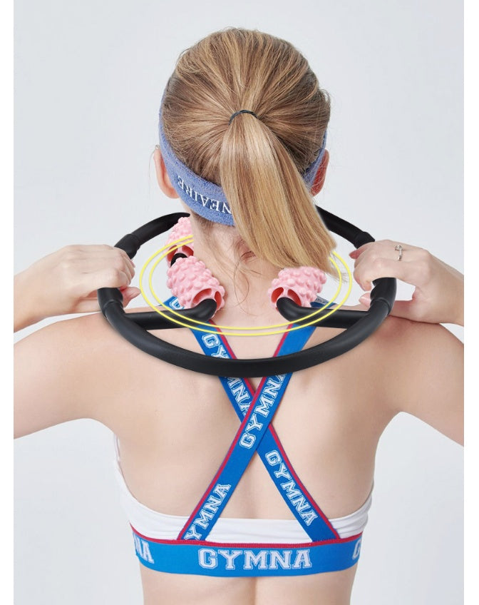 Multifunctional Muscle Massager Roller Ring
