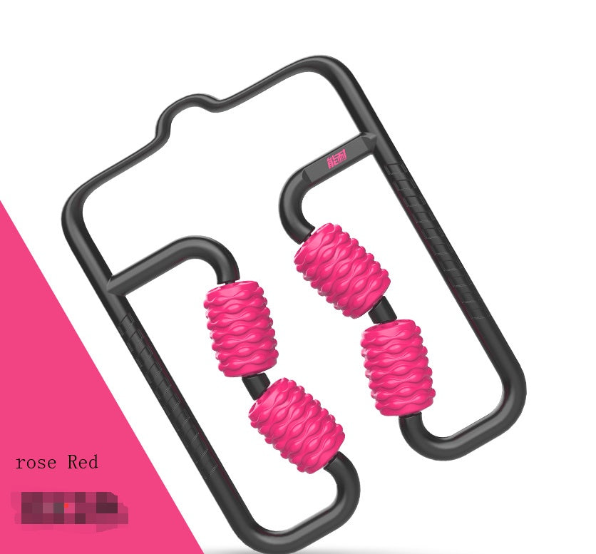 Foam shaft muscle relaxer mace