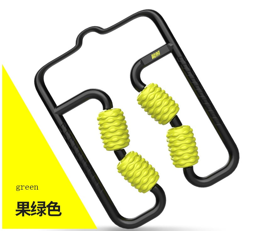 Foam shaft muscle relaxer mace