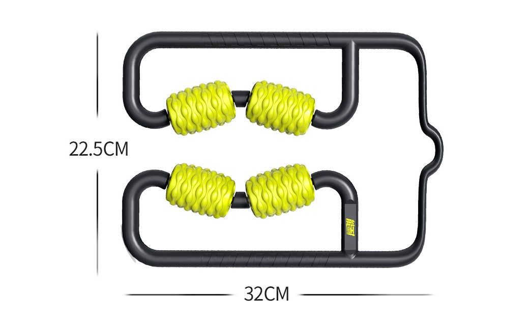 Foam shaft muscle relaxer mace
