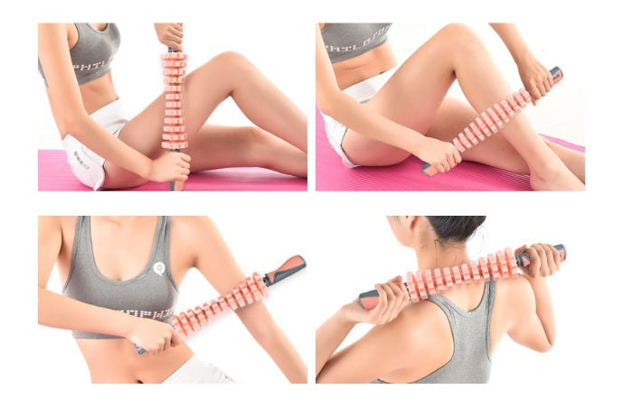 Multifunctional Muscle Massager Roller Ring