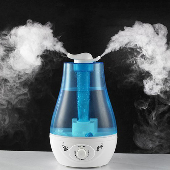 Mini Home Air Humidifier Double Spray