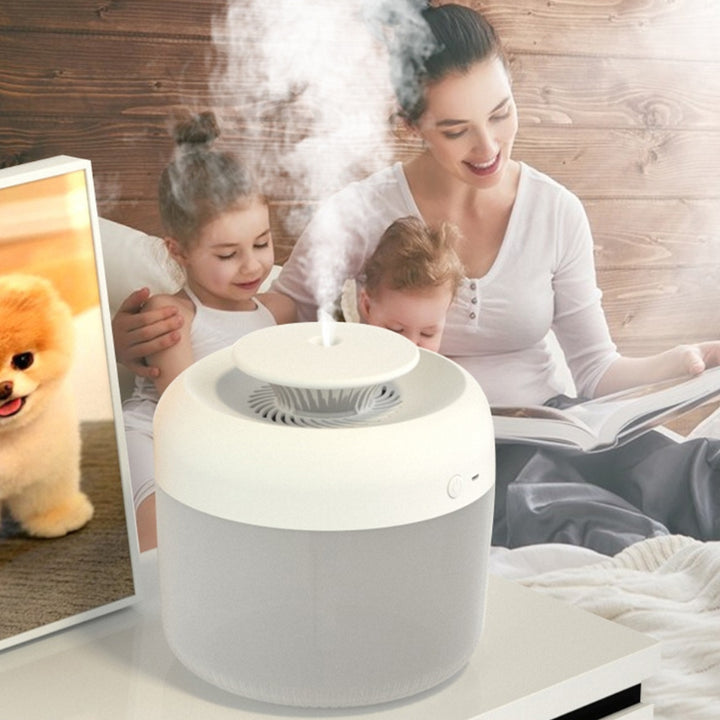 Large Capacity USB Ultrasonic Air Humidifiers