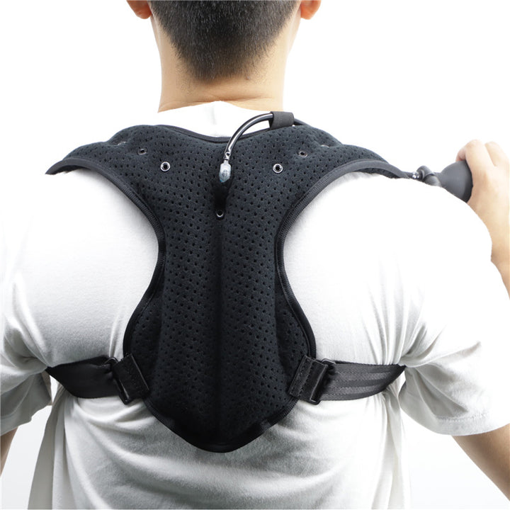 Inflatable kyphosis Device Back Correction