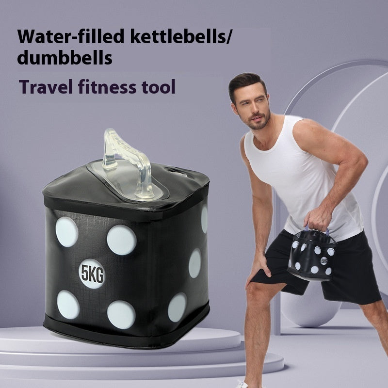 Fitness Dumbbell 7kg10kg A Pair Of Portable Water