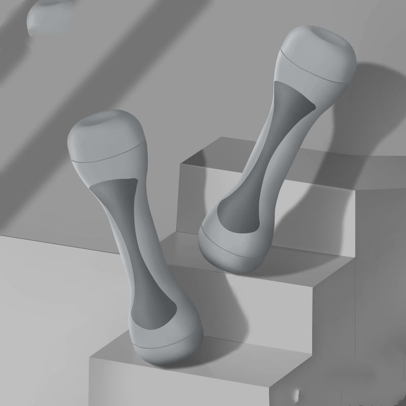 Adjustable Dumbell Weights Heavy Rubber