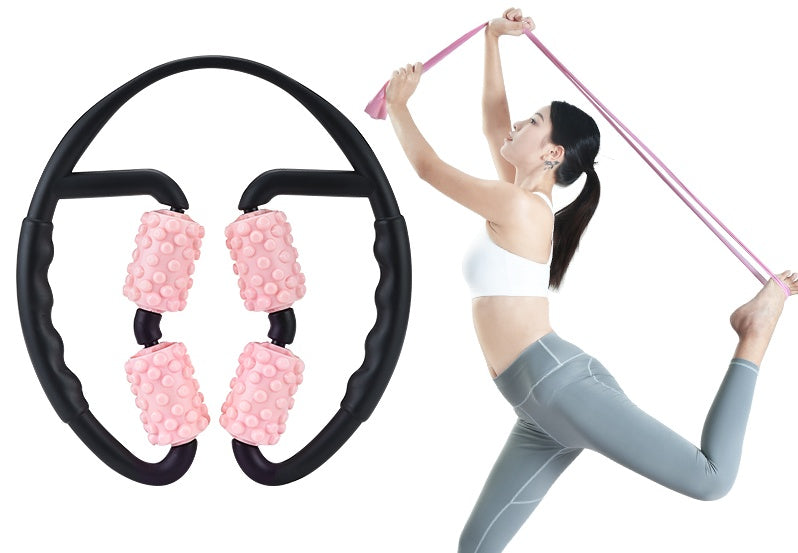 Multifunctional Muscle Massager Roller Ring