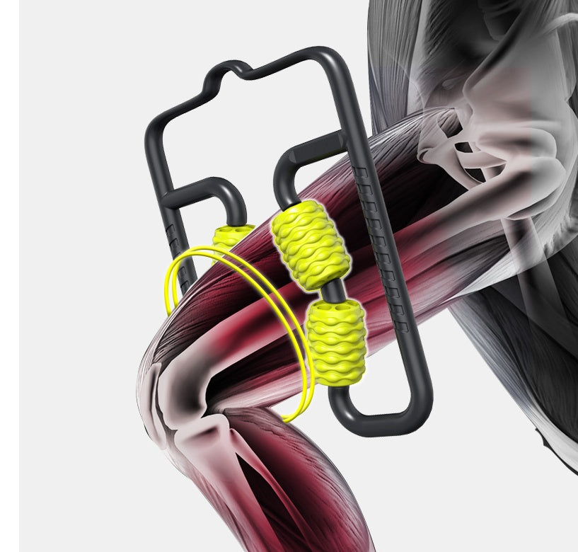 Foam shaft muscle relaxer mace