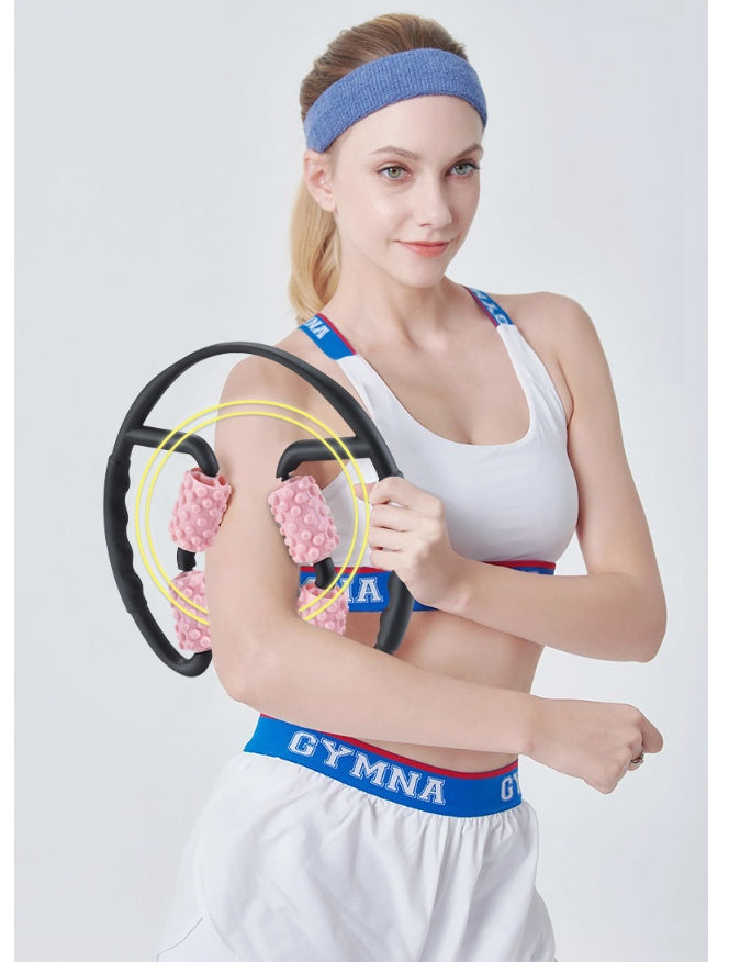 Multifunctional Muscle Massager Roller Ring