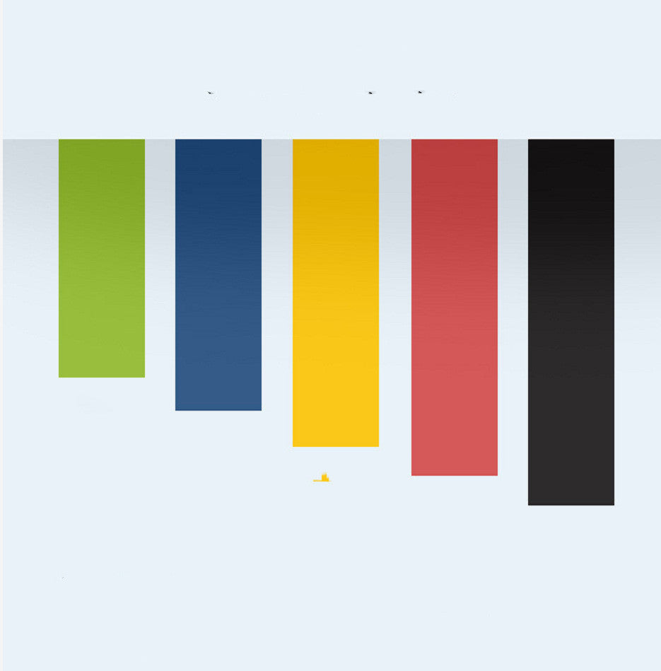 TPE Yoga Elastic Belt Fitness Resistance Band