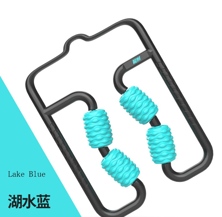 Foam shaft muscle relaxer mace