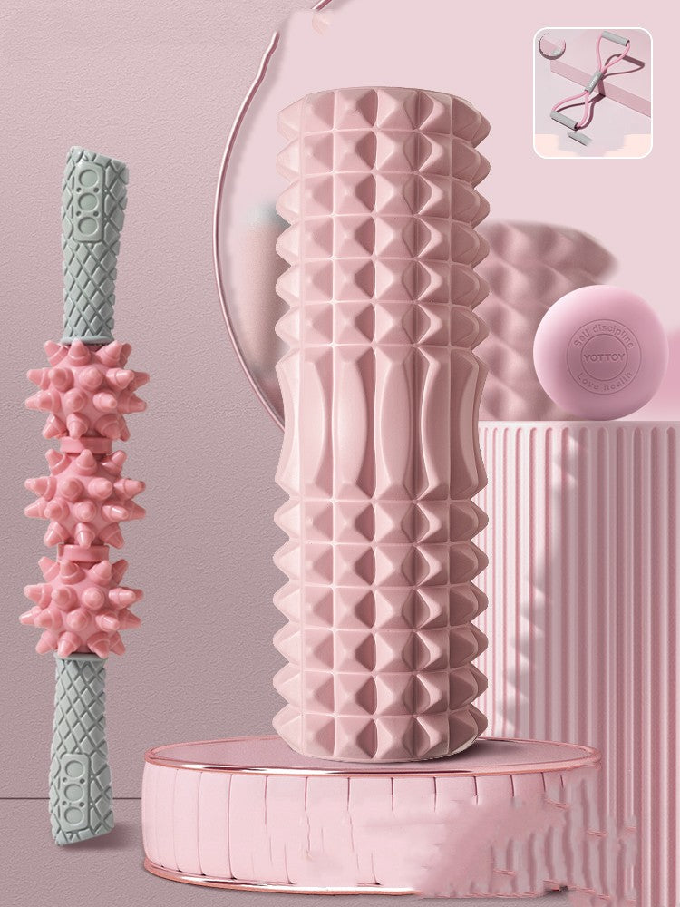 Foam Shaft Roller Mace Yoga Supplies