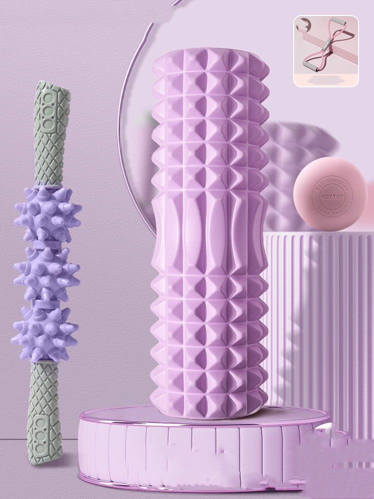 Foam Shaft Roller Mace Yoga Supplies