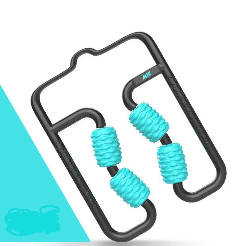 Foam shaft muscle relaxer mace