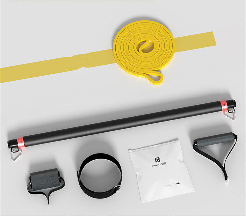 Resistance Band Fitness Push-pull Bar