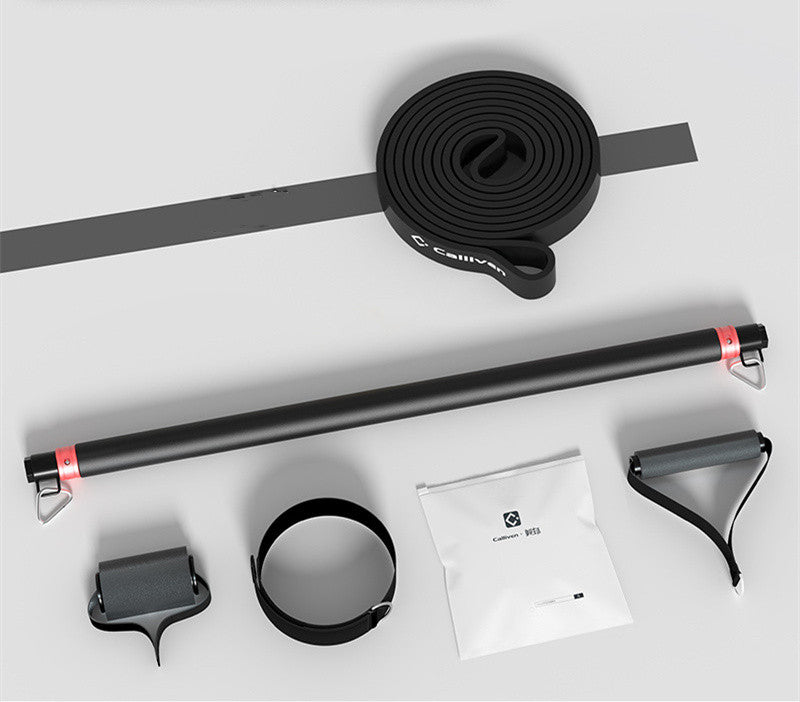 Resistance Band Fitness Push-pull Bar