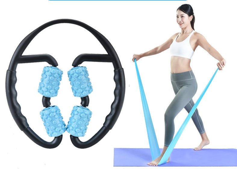Multifunctional Muscle Massager Roller Ring