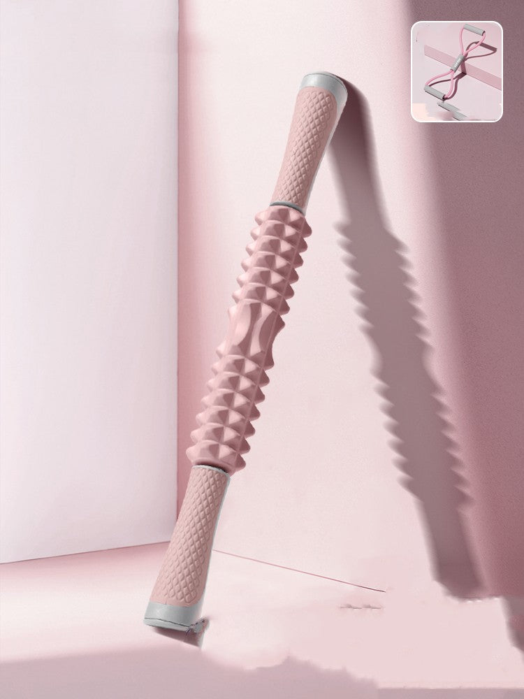 Foam Shaft Roller Mace Yoga Supplies
