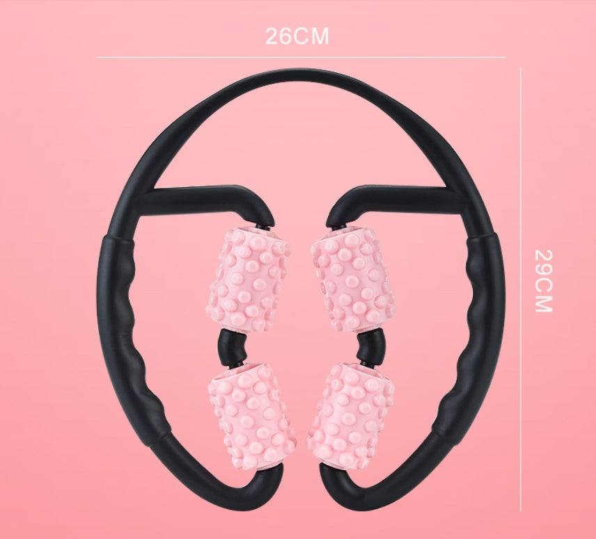 Multifunctional Muscle Massager Roller Ring