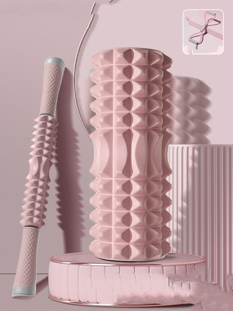 Foam Shaft Roller Mace Yoga Supplies