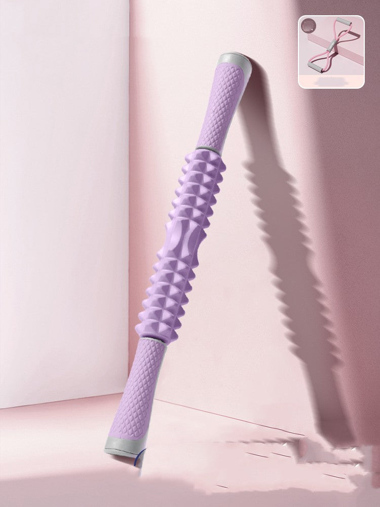 Foam Shaft Roller Mace Yoga Supplies
