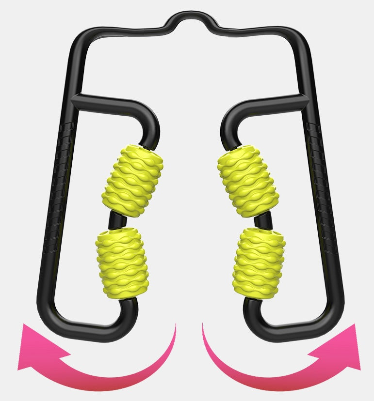 Foam shaft muscle relaxer mace