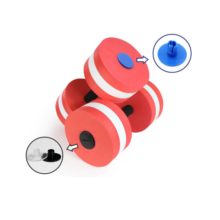 2Pcs Water Aerobics Dumbbells Swimming Training