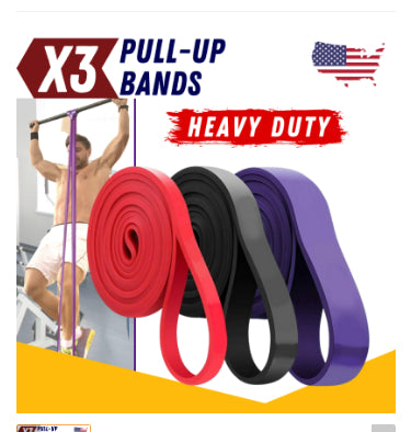 Men's Fashion Fitness Stretch Resistance Bands