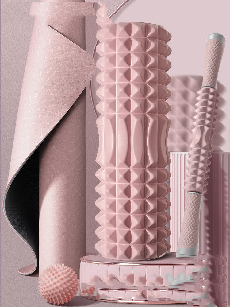 Foam Shaft Roller Mace Yoga Supplies