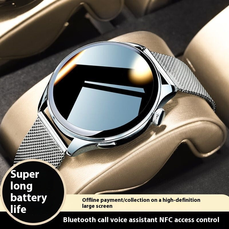 Smart Watch Bluetooth Calling Heart Rate