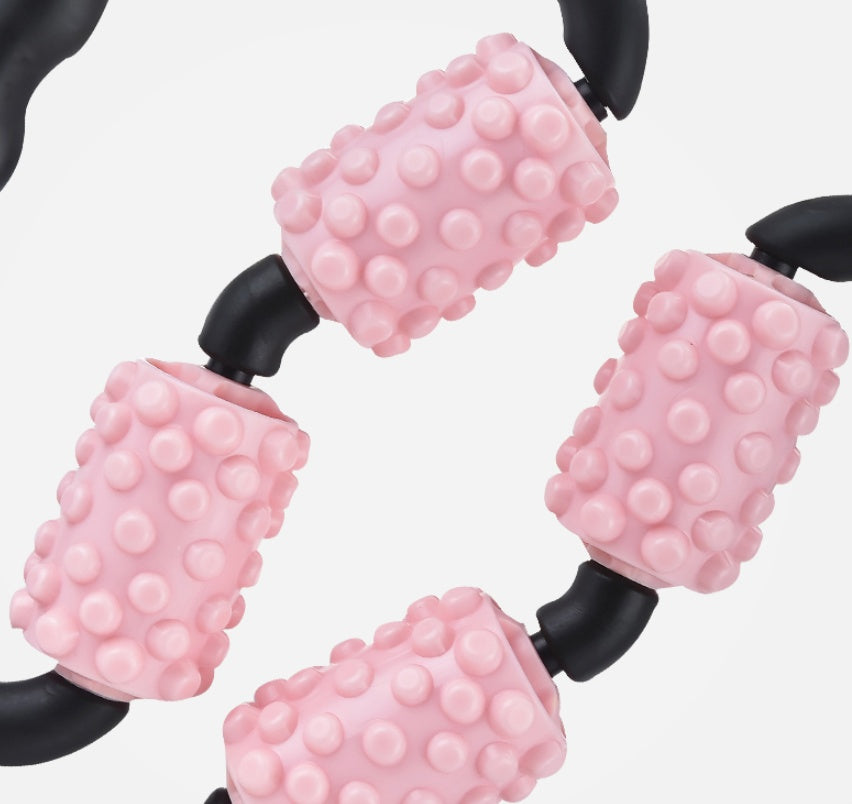 Multifunctional Muscle Massager Roller Ring