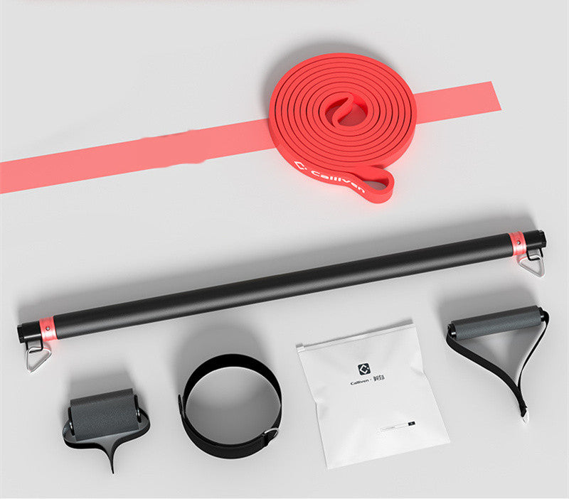 Resistance Band Fitness Push-pull Bar