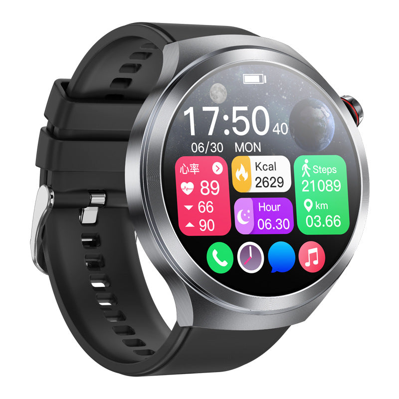 Smart Watch AMOLED Screen ECG