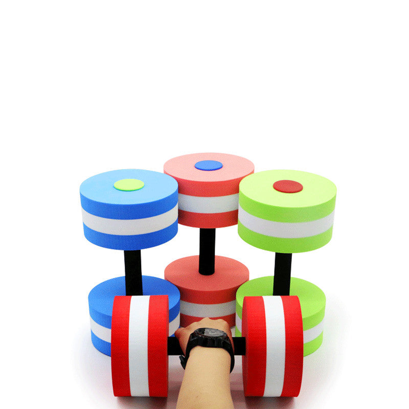 2Pcs Water Aerobics Dumbbells Swimming Training
