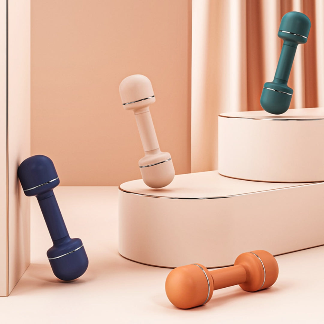 Women's Fitness Home Dumbbell Pair