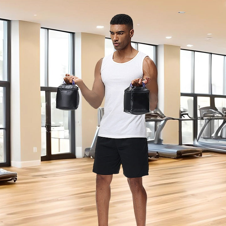 Fitness Dumbbell 7kg10kg A Pair Of Portable Water