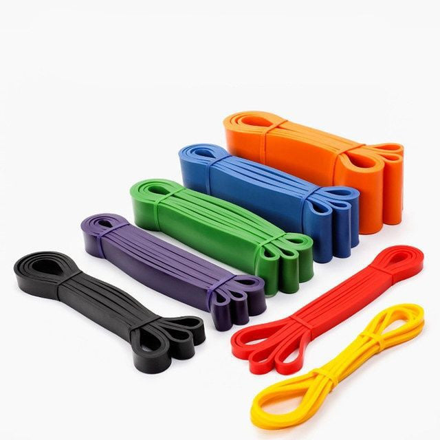 Men's Fashion Home Fitness Stretch Resistance Band