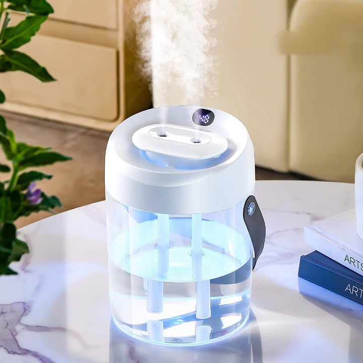 2L Large Capacity Double Spray Humidifier