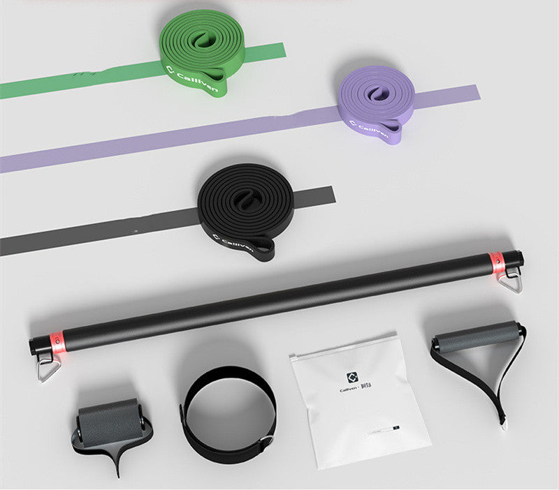 Resistance Band Fitness Push-pull Bar