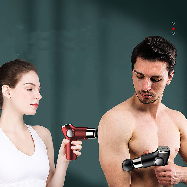 Mini Electric Fitness Equipment Fascia Gun