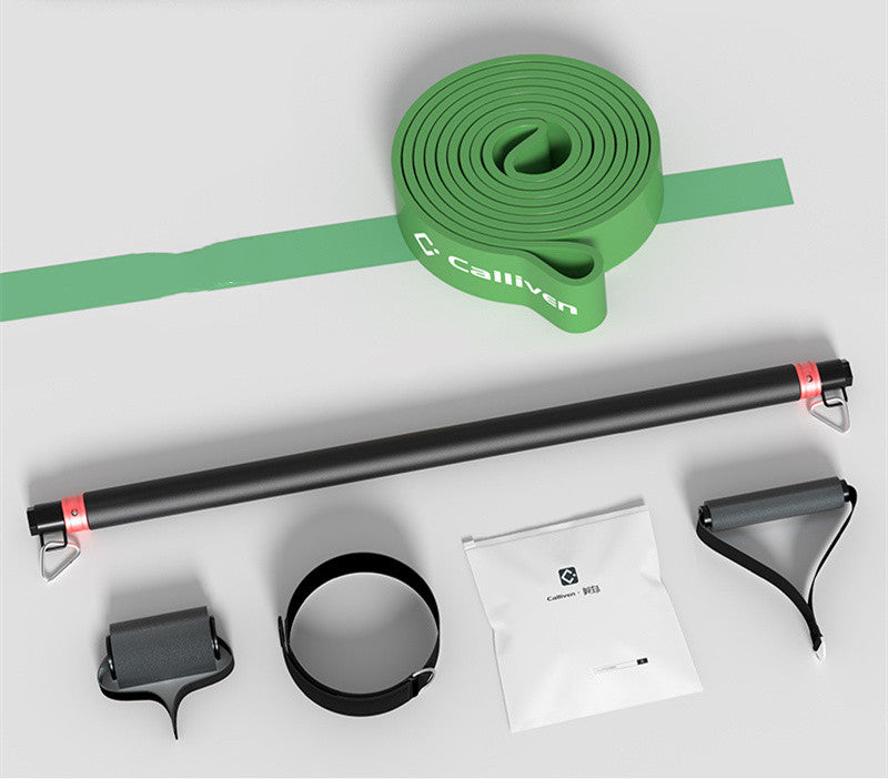 Resistance Band Fitness Push-pull Bar
